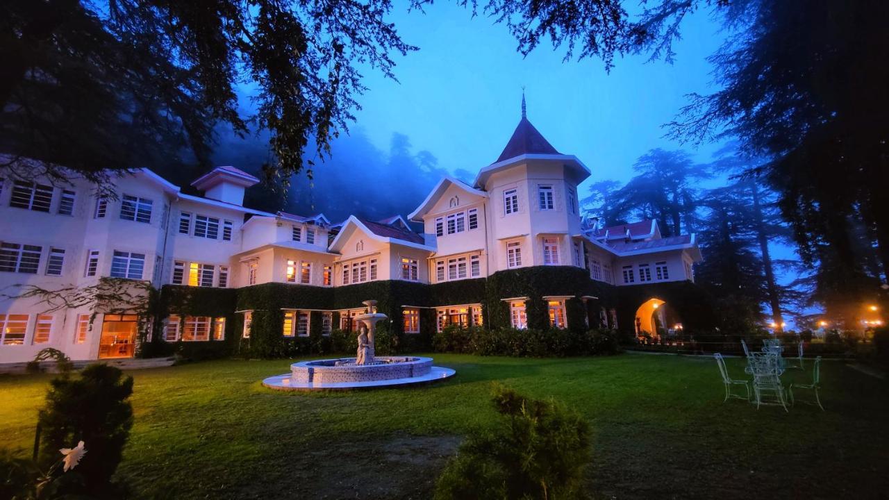 Hotel Woodpark Шимла Экстерьер фото